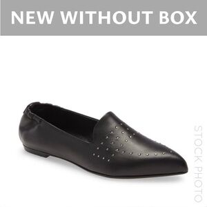 AGL Studded Pointy Toe Moc - NWOB